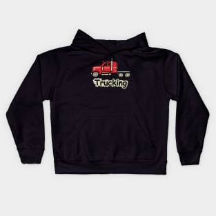 Trucking Kids Hoodie